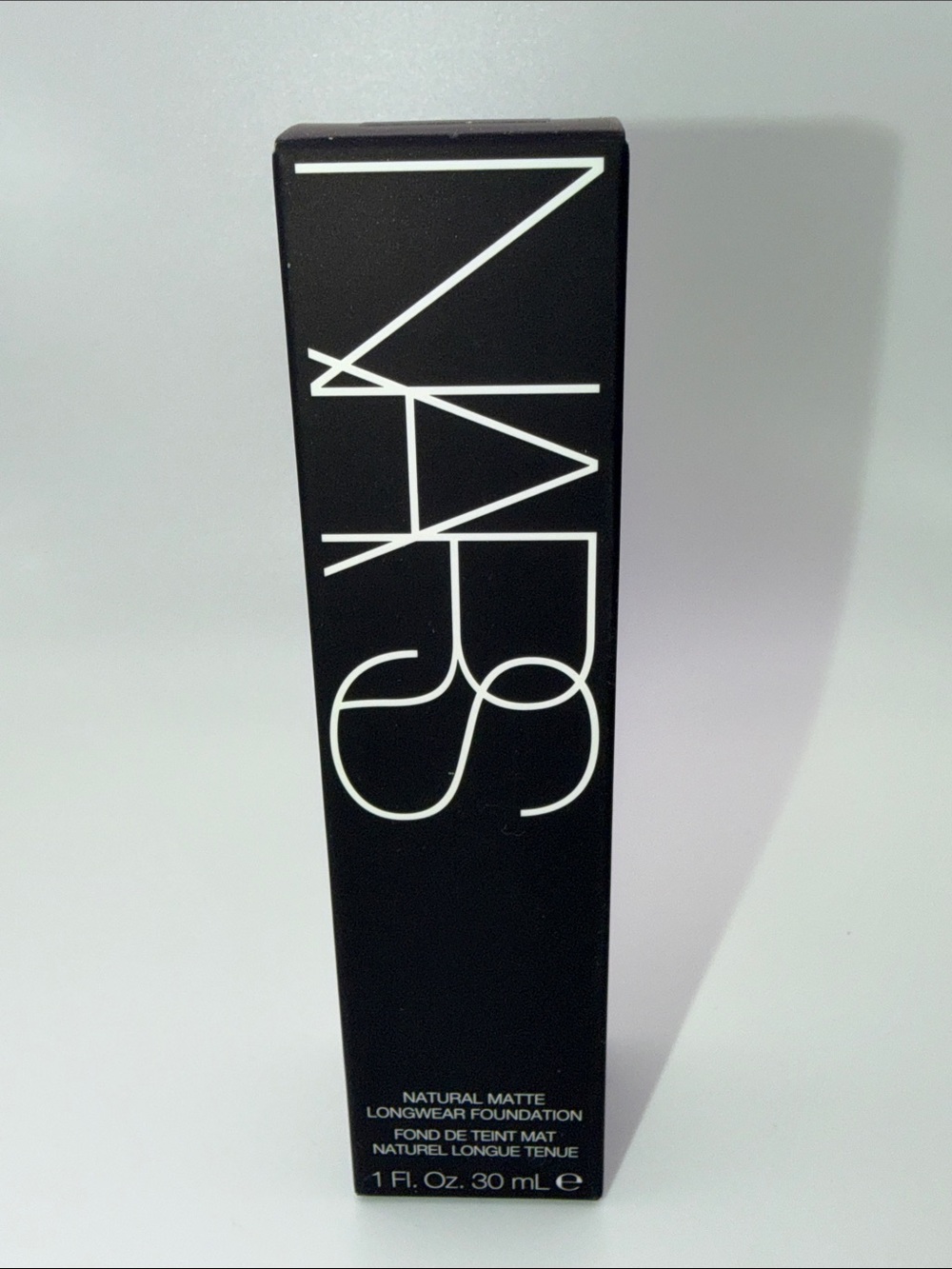 NARS Natural Matte Longwear Foundation Punjab Medium 1